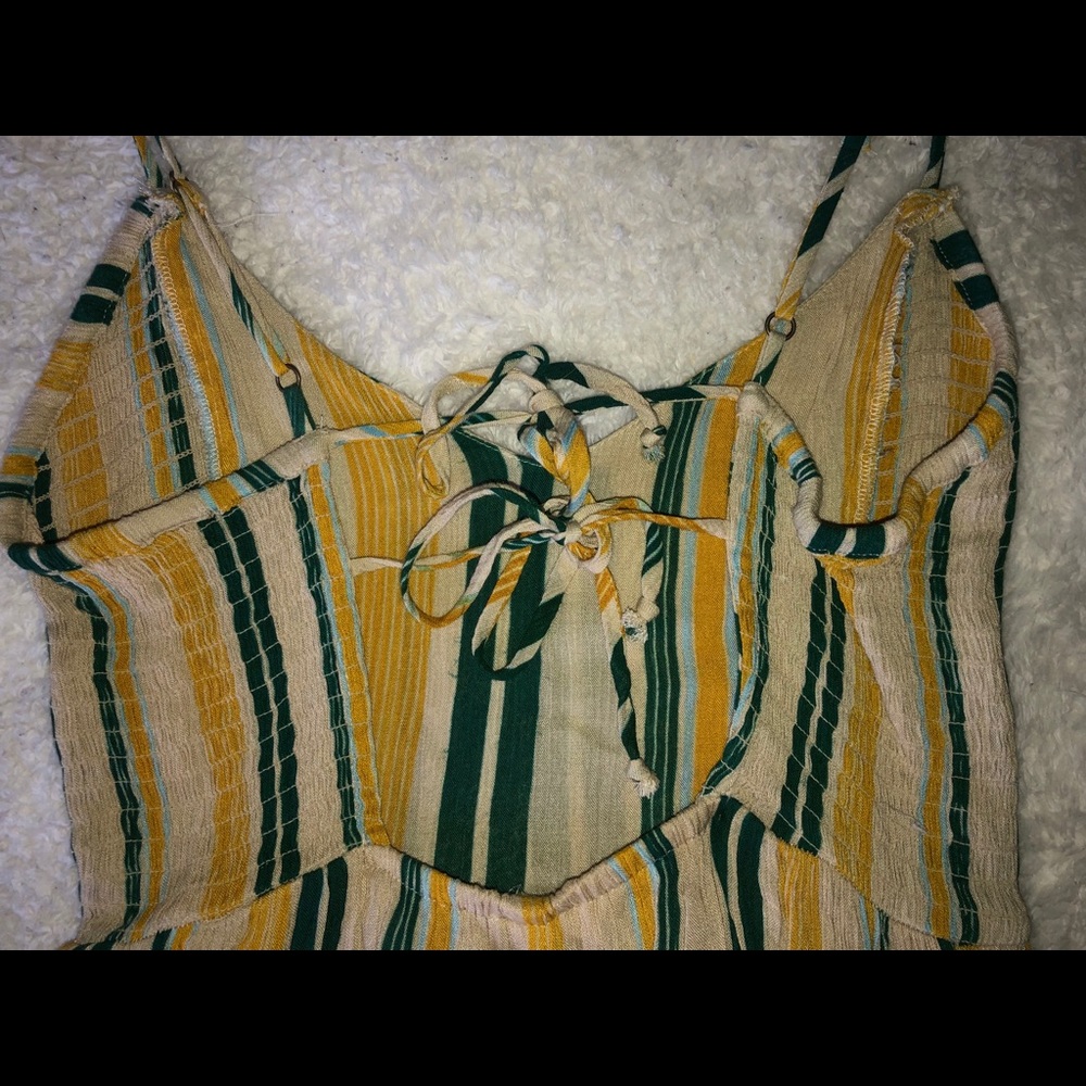 striped jumpsuit - Picture 4 of 4